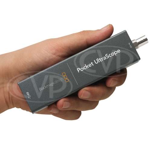 Buy - Ex Demo Blackmagic Design Pocket UltraScope - USB 3.0 broadcast